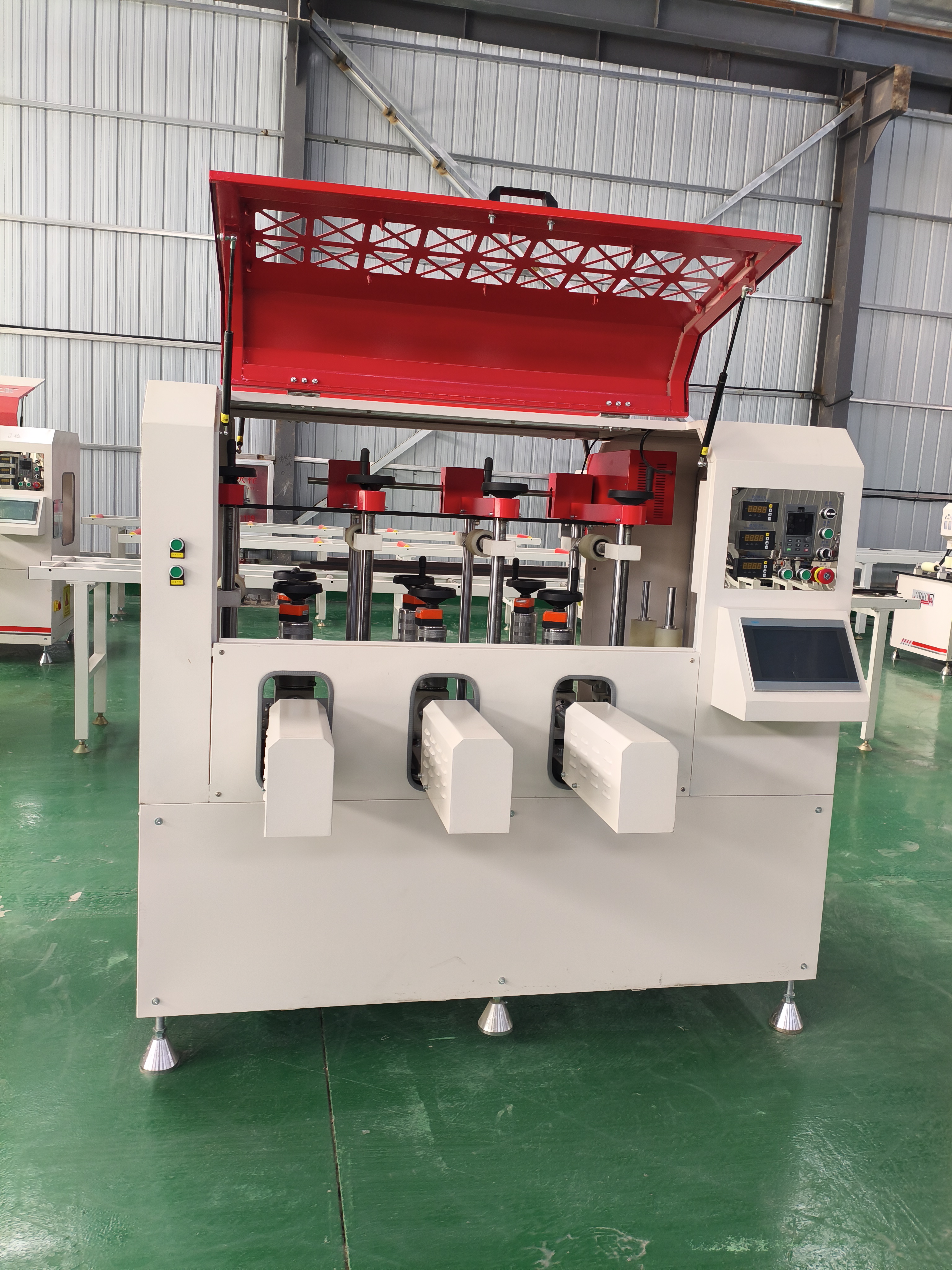 滾壓復合機知識概述